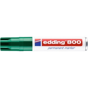 Marker EDDING permanentny E-800 4-12mm - zielony-256895