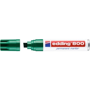 Marker EDDING permanentny E-800 4-12mm - zielony