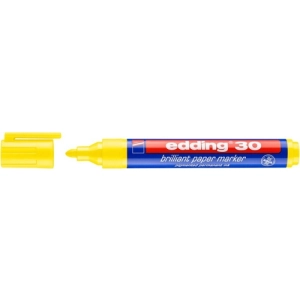 Marker EDDING do papieru E-30 1,5-3mm - żółty