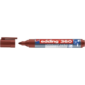 Marker EDDING do tablic E-360 1,5-3mm - brązowe