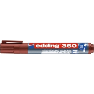 Marker EDDING do tablic E-360 1,5-3mm - brązowe-256900