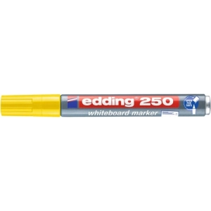 Marker EDDING do tablic E-250 1,5-3mm - żółty-256902