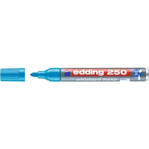 Marker EDDING do tablic E-250 1,5-3mm - błękitny