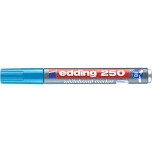 Marker EDDING do tablic E-250 1,5-3mm - błękitny-256917