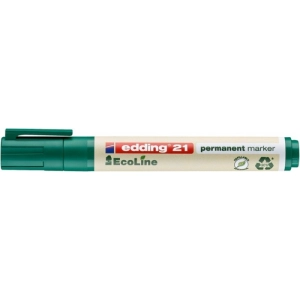 Marker EDDING permanentny E-21 1,5-3mm - zielony-256919