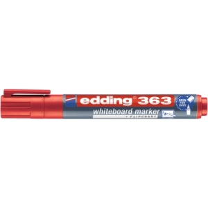 Marker EDDING do tablic E-363 1-5mm - czerwony-256932