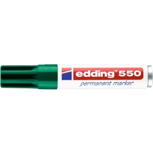 Marker EDDING permanentny E-550 3-4mm - zielony