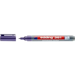 Marker EDDING do tablic E-361 1mm - fioletowy
