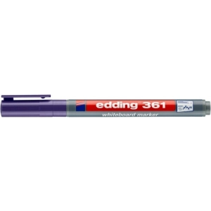 Marker EDDING do tablic E-361 1mm - fioletowy-256938