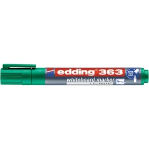 Marker EDDING do tablic E-363 1-5mm - zielony-256940