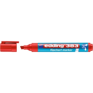 Marker EDDING do flipchartów E-383 1-5mm - czerwony