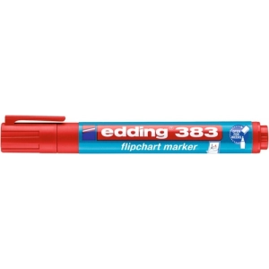 Marker EDDING do flipchartów E-383 1-5mm - czerwony-256943