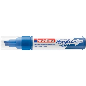 Marker EDDING akrylowy E-5000 5-10mm -   matowy błękit gencjanowy-256945