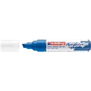 Marker EDDING akrylowy E-5000 5-10mm -   matowy błękit gencjanowy