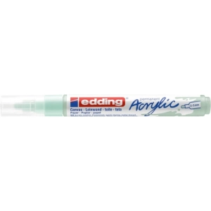 Marker EDDING akrylowy E-5100 2-3mm -   matowa aksamitna mięta-256951