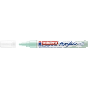 Marker EDDING akrylowy E-5100 2-3mm -   matowa aksamitna mięta