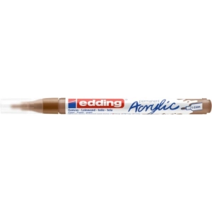 Marker EDDING akrylowy E-5300 1-2mm -   matowa leszczyna-256965