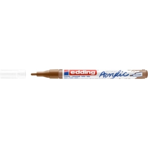 Marker EDDING akrylowy E-5300 1-2mm -   matowa leszczyna