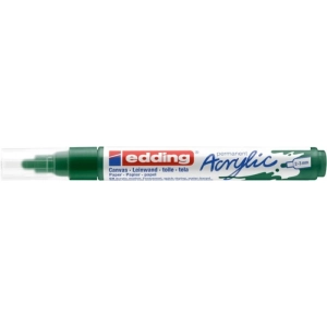 Marker EDDING akrylowy E-5100 2-3mm -   matowy zielony mech-256967