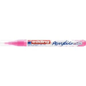 Marker EDDING akrylowy E-5300 1-2mm -   różowy neonowy-256972