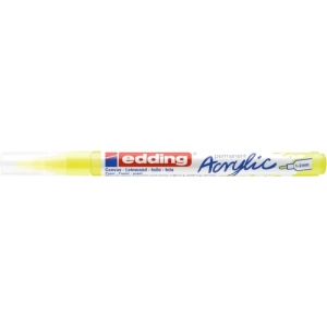 Marker EDDING akrylowy E-5300 1-2mm -   żółty neonowy-256977