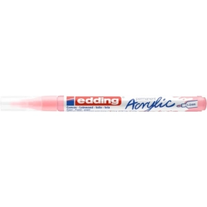 Marker EDDING akrylowy E-5300 1-2mm -   matowy fiołkowy róż-256979