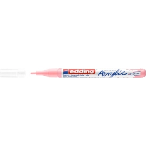 Marker EDDING akrylowy E-5300 1-2mm -   matowy fiołkowy róż
