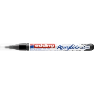 Marker EDDING akrylowy E-5300 1-2mm -   matowy czarny-256983