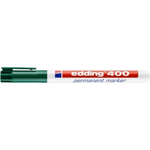 Marker EDDING permanentny E-400 1mm - zielony-256989
