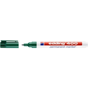 Marker EDDING permanentny E-400 1mm - zielony