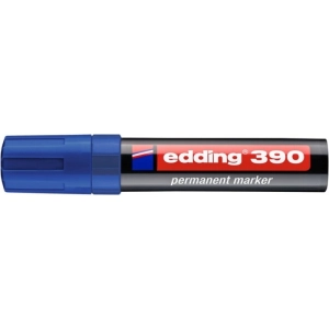 Marker EDDING permanentny E-390 4-12mm - niebieski-256993