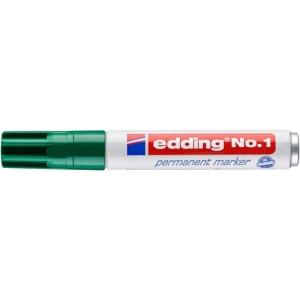Marker EDDING permanentny NO.1 1-5mm - zielony-256995