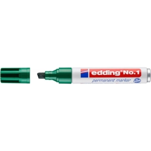 Marker EDDING permanentny NO.1 1-5mm - zielony