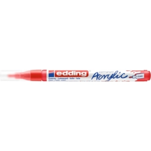 Marker EDDING akrylowy E-5300 1-2mm -   matowa czerwień-256998