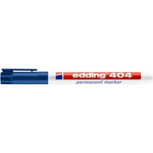 Marker EDDING permanentny E-404 0,75mm - niebieski-256999
