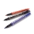 Marker PENTEL foliopis dwustronny N75W - niebieski-256000