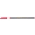 Marker EDDING pisak tekstylny cienka końcówka E-1200 1-3mm - metaliczny czerwony