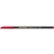 Marker EDDING pisak tekstylny cienka końcówka E-1200 1-3mm - metaliczny czerwony-256151