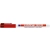 Marker EDDING permanentny E-400 1mm - czerwony-256230