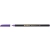 Marker EDDING pisak tekstylny cienka końcówka E-1200 1-3mm - metaliczny fioletowy