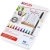 Marker EDDING pisak tekstylny cienka końcówka E-1200/10s 1mm - op.10 mix kolorów metalowe pudełko