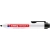 Marker EDDING permanentny E-11 automatyczny 1,5-3mm - czarny