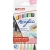 Marker EDDING akrylowy E-5100 2-3mm średni - op.5 mix kolorów pastelowe