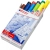 Marker EDDING tekstylny E-4500 2-3mm - op.10 mix kolorów