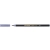 Marker EDDING pisak końcówka pędzelkowa E-1340 1-3mm - srebrnoszary