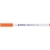 Marker EDDING pisak tekstylny E-4600 1mm - pomarańczowy neon-256734