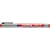 Marker EDDING foliopis zmywalny E-150 S 0,3mm - czerwony-256749