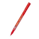 Marker PENTEL foliopis NFS410 0,4mm - czerwony