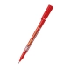 Marker PENTEL foliopis NF450 0,6mm - czewrony