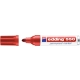 Marker EDDING permanentny E-550 3-4mm - czerwony
